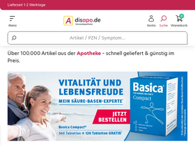 'disapo.de' screenshot