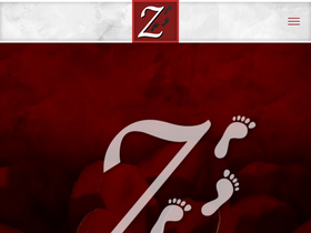 'zohrfuneralhome.com' screenshot