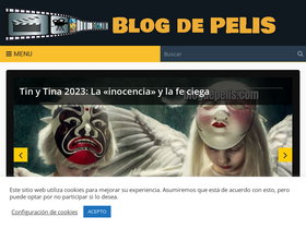 'blogdepelis.com' screenshot