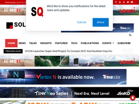 'solarquarter.com' screenshot