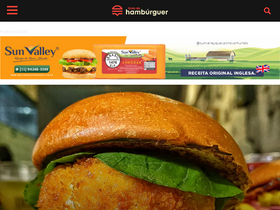 'guiadohamburguer.com' screenshot