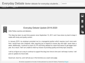 everydaydebate.blogspot.com