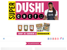 'soulfood.nl' screenshot