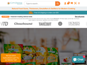 capecrystalbrands.com