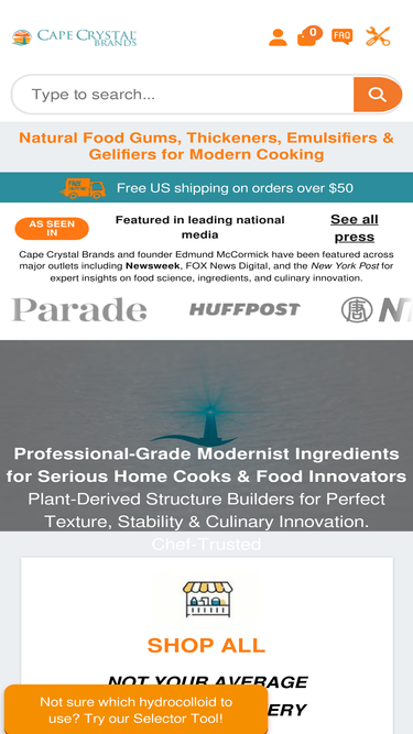 capecrystalbrands.com