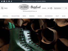 Eu Nps Solovair website screenshot