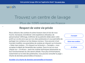 'wash-totalenergies.fr' screenshot