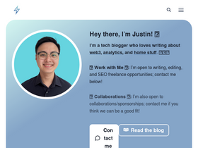 'justjooz.com' screenshot