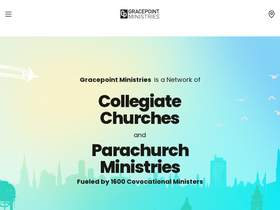 'gracepointonline.org' screenshot