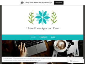 ilovepowerapps.wordpress.com