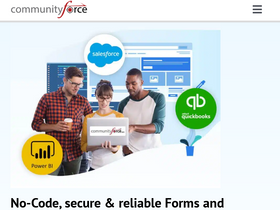 'communityforce.com' screenshot