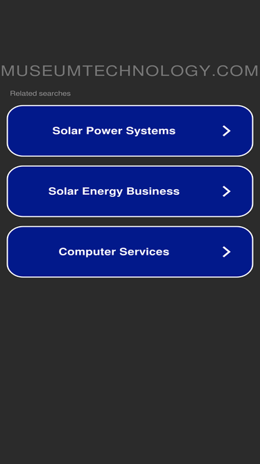 museumtechnology.com