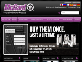 'mcgard.com' screenshot