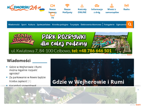 'nadmorski24.pl' screenshot