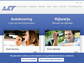'autocontrole.be' screenshot