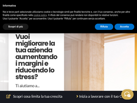 'businesscoachingitalia.com' screenshot