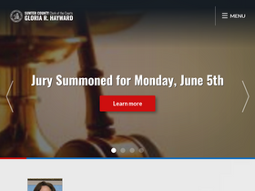 'sumterclerk.com' screenshot