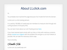 'llclick.com' screenshot