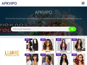 'apkvipo.com' screenshot