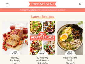 'foodnouveau.com' screenshot