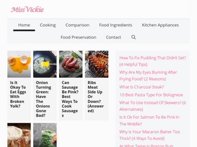 'missvickie.com' screenshot