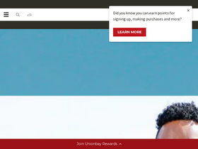 'unionbay.com' screenshot