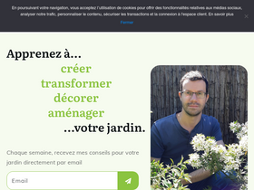 'amenagementdujardin.net' screenshot
