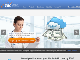 2kmedicalsoftware.com