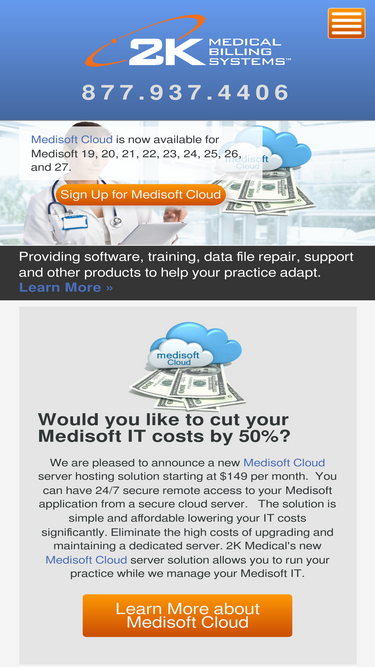 2kmedicalsoftware.com