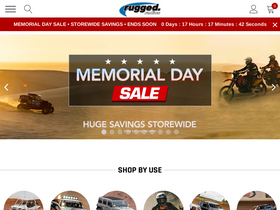 'ruggedradios.com' screenshot