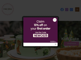 cakeglory.com