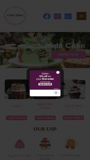 cakeglory.com
