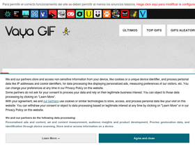 'vayagif.com' screenshot