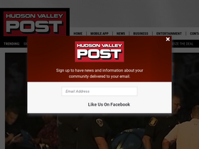 'hudsonvalleypost.com' screenshot