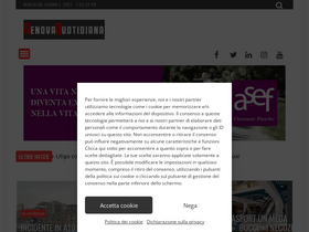 'genovaquotidiana.com' screenshot