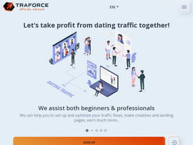 'traforce.com' screenshot