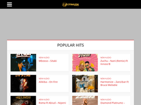 'citimuzik.com' screenshot