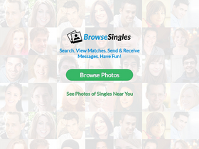 'browsesingles.com' screenshot