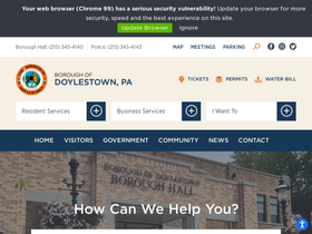 doylestownborough.net