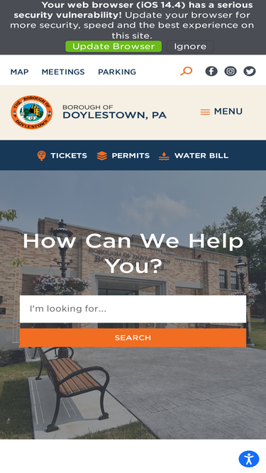 doylestownborough.net