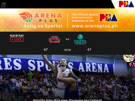 'pba.ph' screenshot
