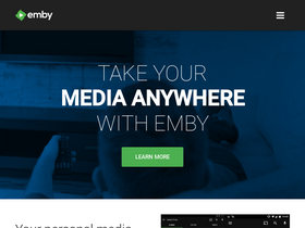'emby.media' screenshot