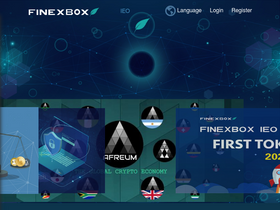 'finexbox.com' screenshot