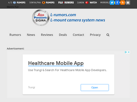 'l-rumors.com' screenshot