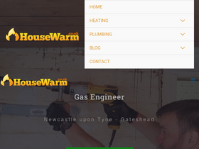 'housewarm.co.uk' screenshot