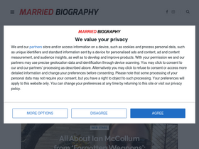 'marriedbiography.org' screenshot
