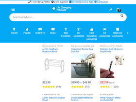 'lcpshop.net' screenshot