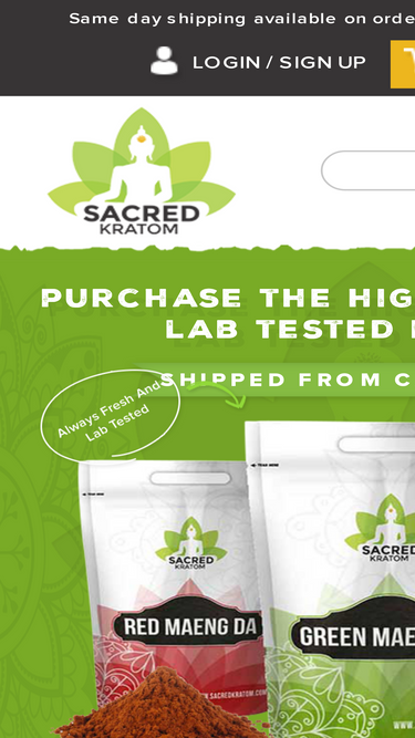 sacredkratom.com