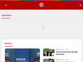 'civil.ge' screenshot