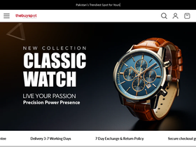 Thebuyspot.com homepage screenshot